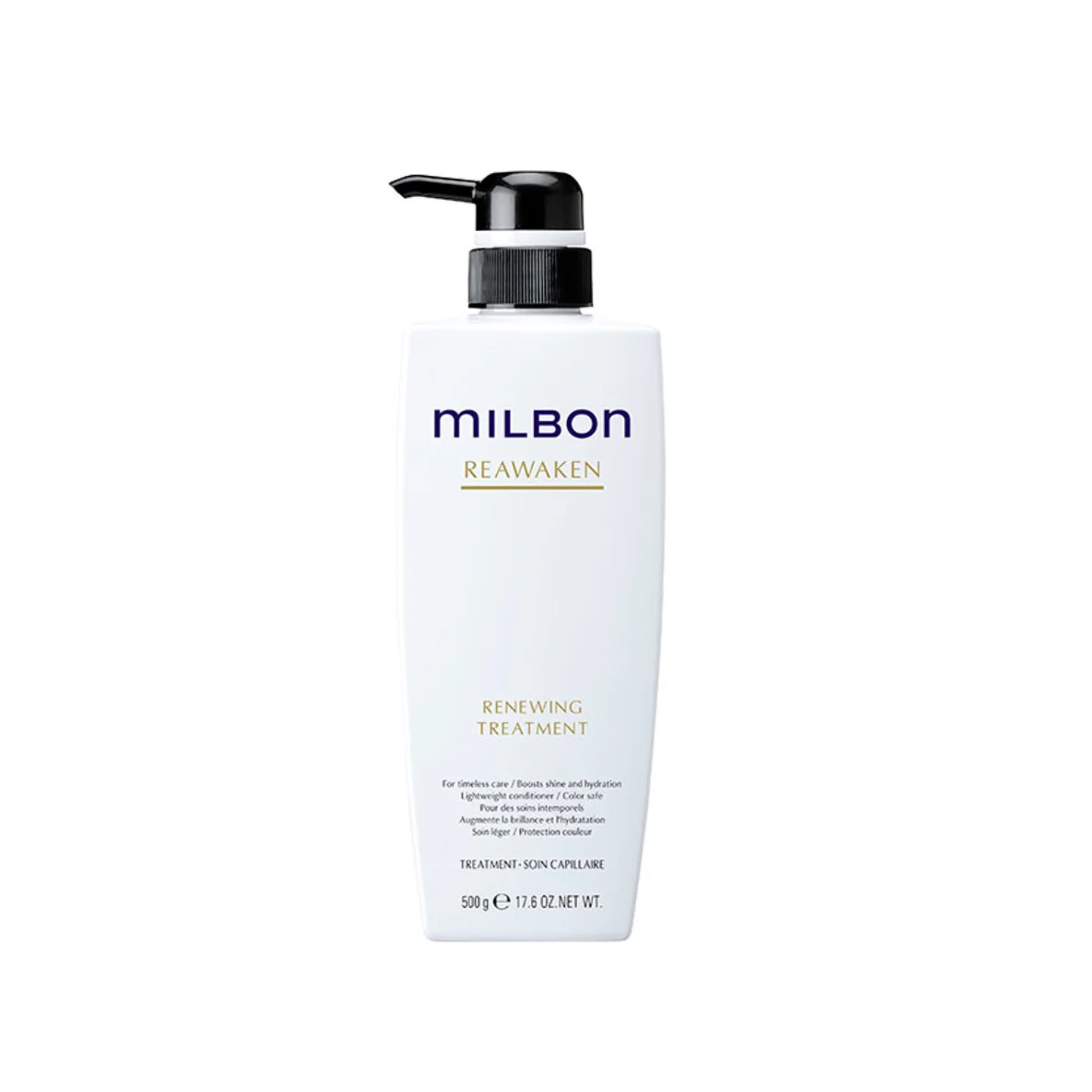 milbon reawaken renewing treatment | Mt Pleasant Unisex Salon